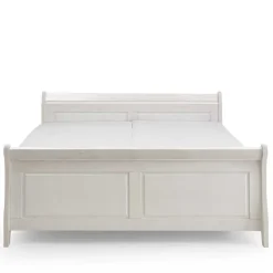 Modernes Landhausbett in Weiß - Kazanova^Wohnen Best