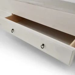 Modernes Landhausbett in Weiß - Kazanova^Wohnen Best