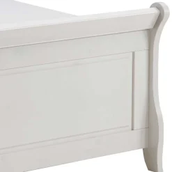 Modernes Landhausbett in Weiß - Kazanova^Wohnen Best