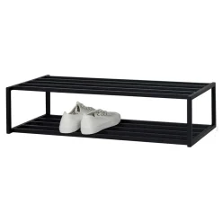 Modernes Schuhregal mit zwei Ablagen - Acke^Wohnen Discount