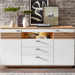 Modernes Sideboard mit 175 cm Breite - Niam^Wohnen Outlet