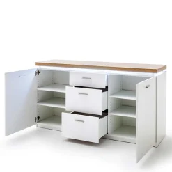 Wohnen Modernes Sideboard mit LED Beleuchtung - Nusenia