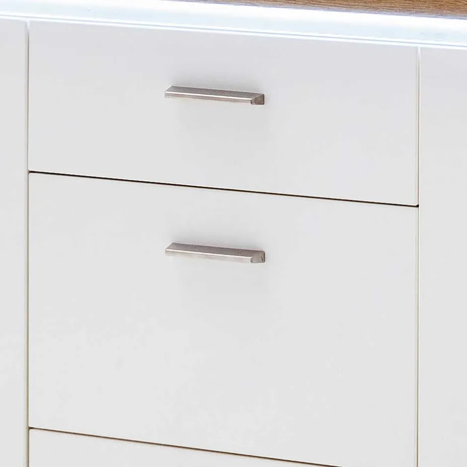 Wohnen Modernes Sideboard mit LED Beleuchtung - Nusenia