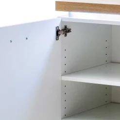 Wohnen Modernes Sideboard mit LED Beleuchtung - Nusenia