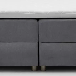 Modernes Stauraum-Boxspringbett in Anthrazit - Zavagossa^Wohnen Outlet