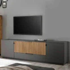 Modernes TV Board mit zwei Schubladen & Türen - Cruzca^Wohnen Online