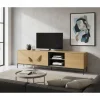 Modernes TV Lowboard in Eiche - Utperio^Wohnen Discount