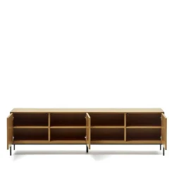 Modernes TV Lowboard in Eiche - Utperio^Wohnen Discount