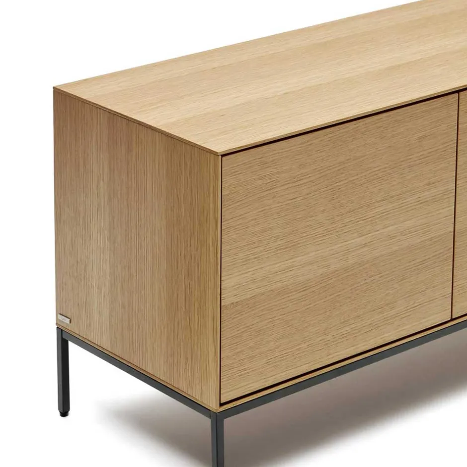 Modernes TV Lowboard in Eiche - Utperio^Wohnen Discount