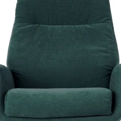 Wohnen Modernes TV Sessel Set mit Fußhocker - Trapani (zweiteilig)