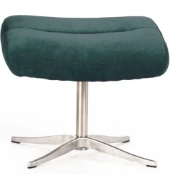 Wohnen Modernes TV Sessel Set mit Fußhocker - Trapani (zweiteilig)