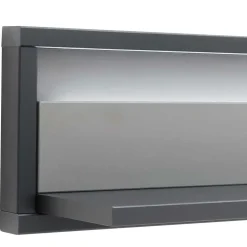 Wohnen Modernes Wandboard in Grau - 156 cm breit - Ridona