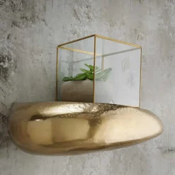 Modernes Wandregal in geschwungener Form - Karama^Wohnen Clearance