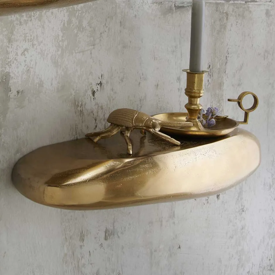 Modernes Wandregal in geschwungener Form - Karama^Wohnen Clearance