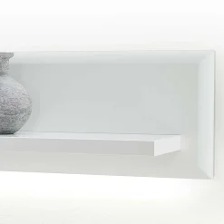 Modernes Wohnraum Hängeboard in Weiß - Hazime^Wohnen Discount