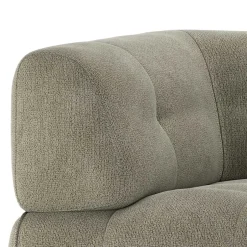 Modul Couchelement in Blassgrün Chenille - Montreal^Wohnen