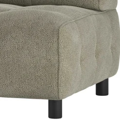 Modul Couchelement in Blassgrün Chenille - Montreal^Wohnen