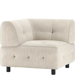 Modul Eckelement in Beige Cord - Gabor^Wohnen Online