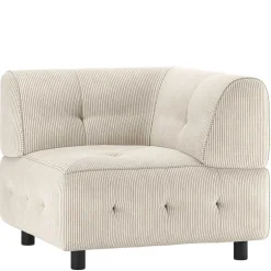 Modul Eckelement in Beige Cord - Gabor^Wohnen Online