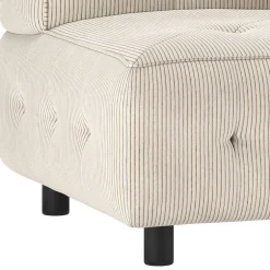 Modul Eckelement in Beige Cord - Gabor^Wohnen Online