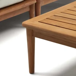 Modul Lounge aus Teak - Palm (sechsteilig)^Wohnen Clearance