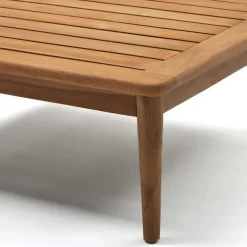 Modul Lounge aus Teak - Palm (sechsteilig)^Wohnen Clearance