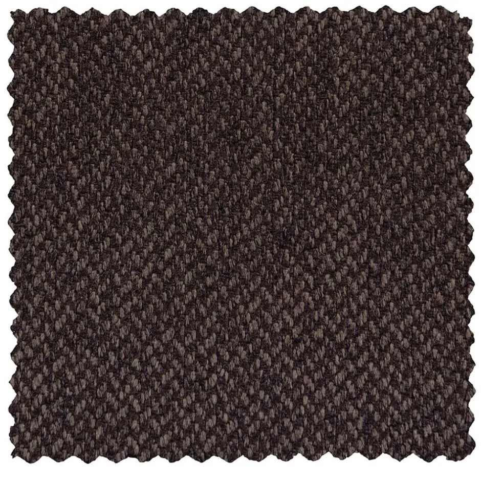 Wohnen Modul Sofahocker in Graubraun meliert - Shinin