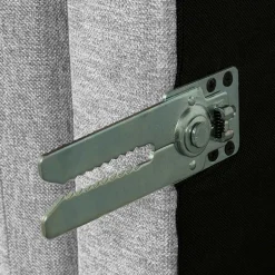 Modulare Couchlandschaft in Hellgrau - Horedion^Wohnen Hot