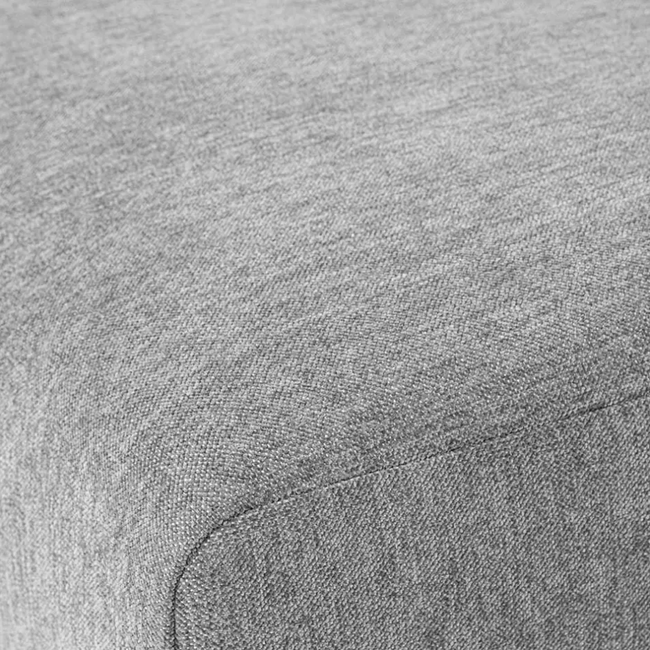 Wohnen Modulares Sofa Eckelement in Hellgrau - Horedion