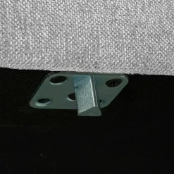 Wohnen Modulares Sofa Eckelement in Hellgrau - Horedion