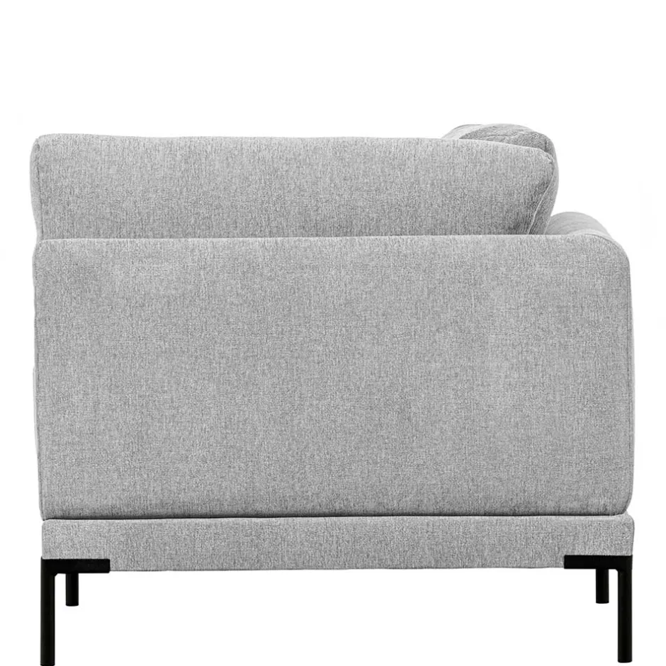 Wohnen Modulares Sofa Eckelement in Hellgrau - Horedion