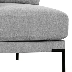 Wohnen Modulares Sofa Eckelement in Hellgrau - Horedion
