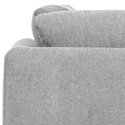 Wohnen Modulares Sofa Eckelement in Hellgrau - Horedion