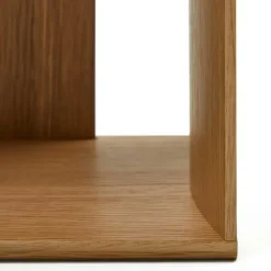 Wohnen Modulares Standregal in Eiche Furnier - Hero (neunteilig)