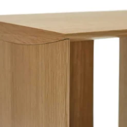 Wohnen Modulares Standregal in Eiche Furnier - Hero (neunteilig)