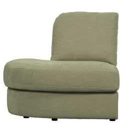 Wohnen Modulcouch 2 Elemente Set in Graugrün - Perconia