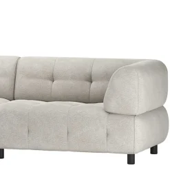 Wohnen Modulcouch Elemente in Hellgrau - Osika (dreiteilig)