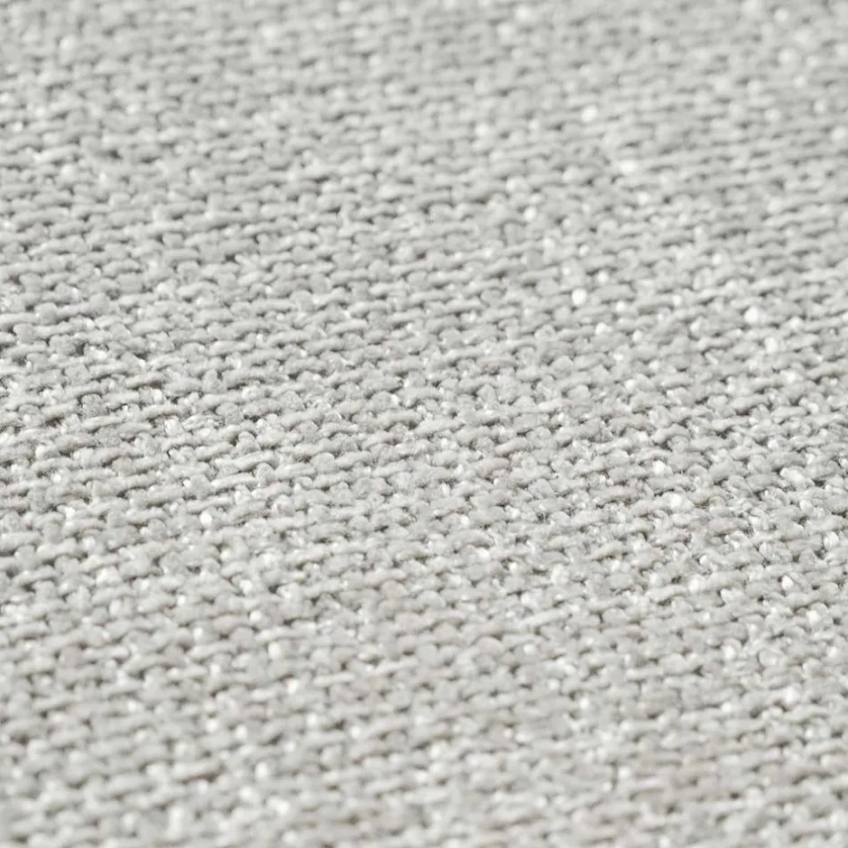 Wohnen Modulcouch Recamiere in Hellgrau - Esmen