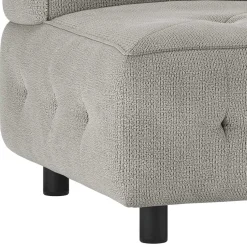 Modul-Polstercouch Eckelement in Graugrün - Aramato^Wohnen New