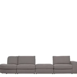 Modulsofa - vier Elemente in Grau - Gregg^Wohnen Outlet
