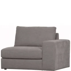 Modulsofa - vier Elemente in Grau - Gregg^Wohnen Outlet