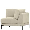 Modulsofa Eckelement in Beige - Guerrero^Wohnen Hot