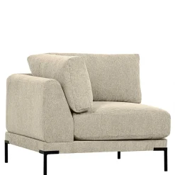 Modulsofa Eckelement in Beige - Guerrero^Wohnen Hot