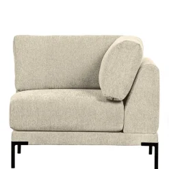 Modulsofa Eckelement in Beige - Guerrero^Wohnen Hot
