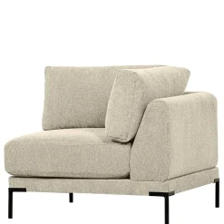 Modulsofa Eckelement in Beige - Guerrero^Wohnen Hot