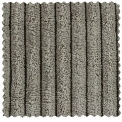 Modulsofa Eckelement in Graugrün Cord - Andina^Wohnen New