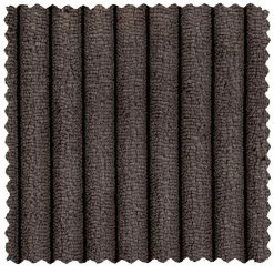 Modulsofa Eckteil aus Cord Graubraun - Vita^Wohnen Best