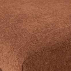 Wohnen Modulsofa Element in Rost Braun Chenille - Brixx