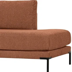 Modulsofa Recamiere in Rost Braun - Brixx^Wohnen Outlet