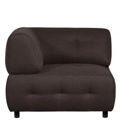 Modul-Wohnlandschaft Ecke in Graubraun - Shinin^Wohnen Clearance